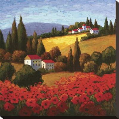 Tuscan Poppies by Parrocel Pricing Limited Edition Print image