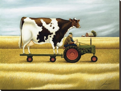 Ride To The Fair by Lowell Herrero Pricing Limited Edition Print image