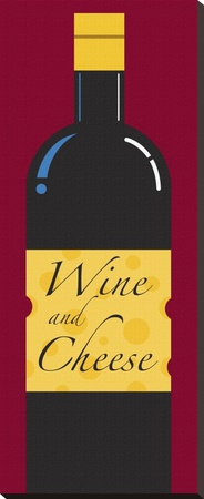 Wine And Cheese by Chris Reed Pricing Limited Edition Print image