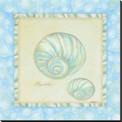 Bubble Bath Shells I by Grace Pullen Pricing Limited Edition Print image