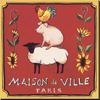 Maison De Ville by Katharine Gracey Pricing Limited Edition Print image