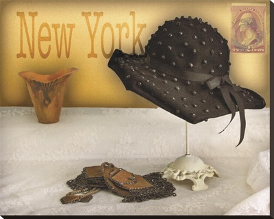 New York Hat by Judy Mandolf Pricing Limited Edition Print image