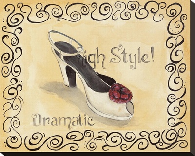 High Style by Celeste Peters Pricing Limited Edition Print image