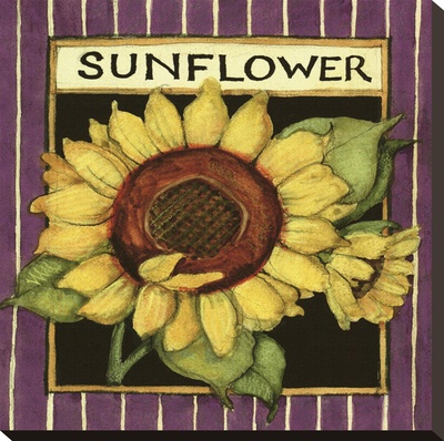 Sunflower Seed Packet by Susan Winget Pricing Limited Edition Print image