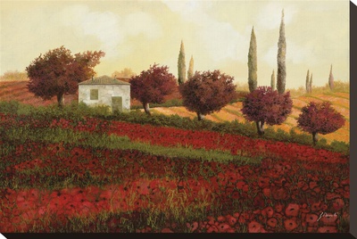 Apapaveri Toscana Ii by Furtesen Pricing Limited Edition Print image