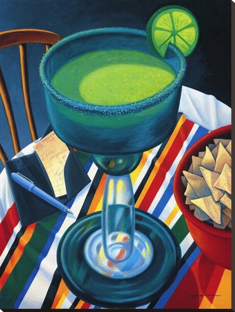 A Large Margarita by Frank Ybarra Pricing Limited Edition Print image