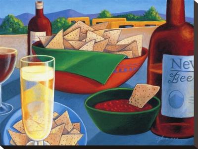 Chips & Salsa by Frank Ybarra Pricing Limited Edition Print image