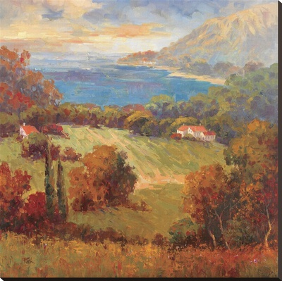 Tuscan Hill View by K. Park Pricing Limited Edition Print image
