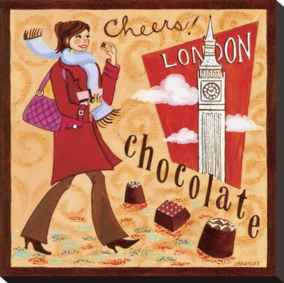 English Chocolate by Jennifer Brinley Pricing Limited Edition Print image