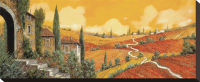 Terra Di Siena by Furtesen Pricing Limited Edition Print image