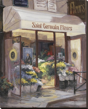 Fleurs St. Germain by George Botich Pricing Limited Edition Print image