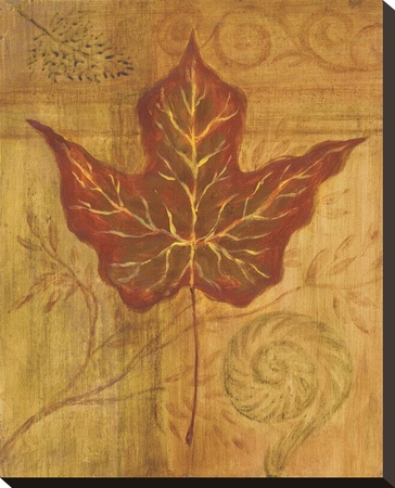 Autumn Leaf I by Marcia Rahmana Pricing Limited Edition Print image