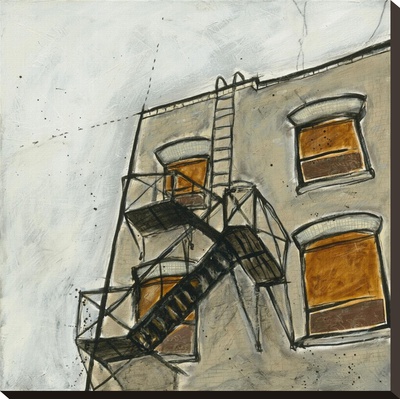 Fire Escape by Joel Ganucheau Pricing Limited Edition Print image