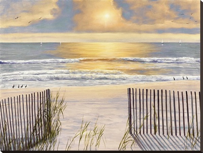 Beach Light by Diane Romanello Pricing Limited Edition Print image