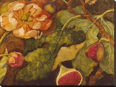 Luscious Flower And Figs by Nicole Etienne Pricing Limited Edition Print image