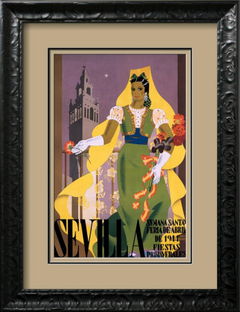 Sevilla by Juan Miguel Pricing Limited Edition Print image