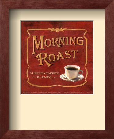 Morning Roast by Lisa Alderson Pricing Limited Edition Print image