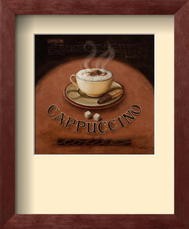 Cappuccino by Lisa Audit Pricing Limited Edition Print image