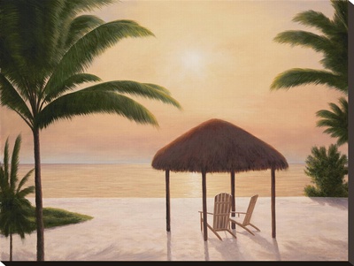 Beach Tiki by Diane Romanello Pricing Limited Edition Print image