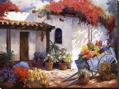 Casa Paloma by Carolyne Hawley Pricing Limited Edition Print image