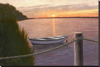 Setting Sun by Diane Romanello Pricing Limited Edition Print image