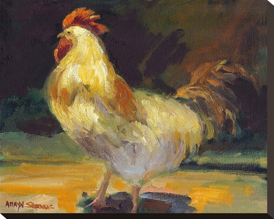 Rooster Iv by Allayn Stevens Pricing Limited Edition Print image