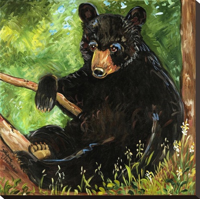 Baby Bear by Suzanne Etienne Pricing Limited Edition Print image