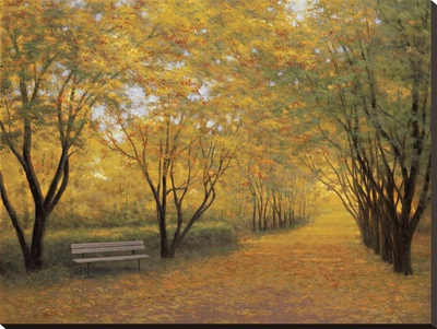 Autumn Gold by Diane Romanello Pricing Limited Edition Print image