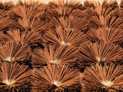 Incense Sticks Drying, Luang Prabang, Laos by Bernard Napthine Pricing Limited Edition Print image