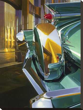 1959 Cadillac Custom Coup Deville by Graham Reynolds Pricing Limited Edition Print image