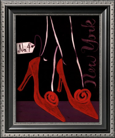 High Heels New York by Jennifer Matla Pricing Limited Edition Print image