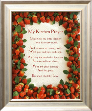 Kitchen Prayer by Matthews Pricing Limited Edition Print image