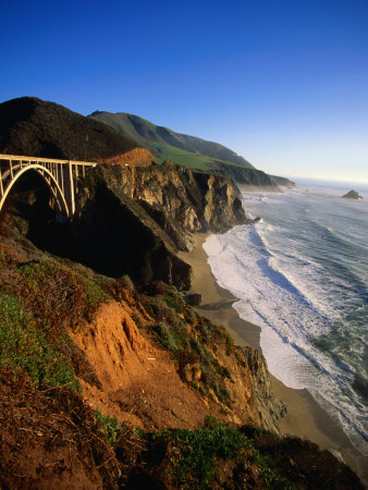 Big Sur Coastline, California, Usa by Michael Aw Pricing Limited Edition Print image