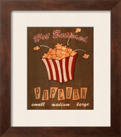 Hot Buttered Popcorn by Louise Max Pricing Limited Edition Print image