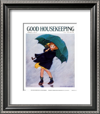 Good Housekeeping, April 1922 by Jessie Willcox-Smith Pricing Limited Edition Print image