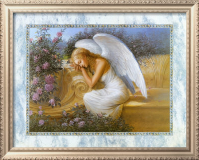 Angel At Rest by Edward Tadiello Pricing Limited Edition Print image
