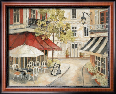 Daytime Cafe I by Charlene Winter Olson Pricing Limited Edition Print image