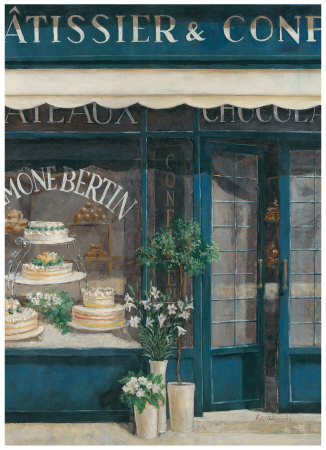 Patissier by Fabrice De Villeneuve Pricing Limited Edition Print image