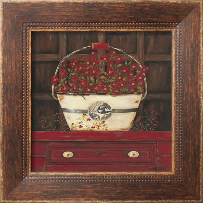 Red Cupboard Ii by Jo Moulton Pricing Limited Edition Print image