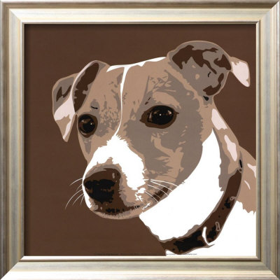 Jack Russell by Emily Burrowes Pricing Limited Edition Print image