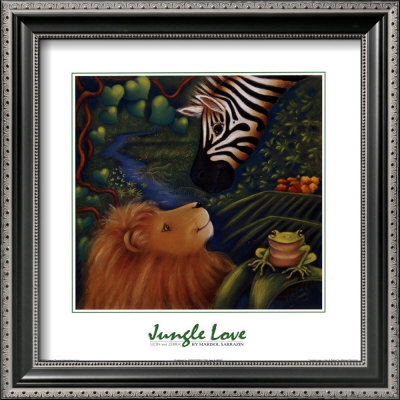 Jungle Love I by Marisol Sarrazin Pricing Limited Edition Print image