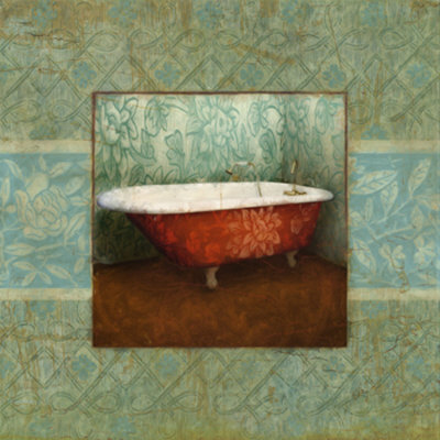 Tapestry Bath I by Mauricio Higuera Pricing Limited Edition Print image