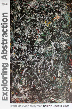 Exploring Abstraction by Jackson Pollock Pricing Limited Edition Print image