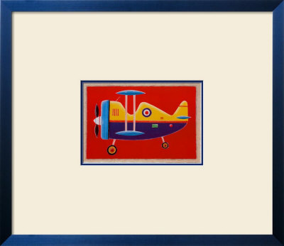 Bi-Plane by Simon Hart Pricing Limited Edition Print image