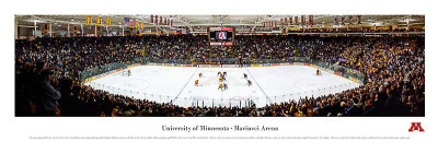 University Of Minnesota Hockey by James Blakeway Pricing Limited Edition Print image