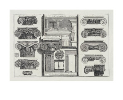 Tabula Xx by Giovanni Battista Piranesi Pricing Limited Edition Print image