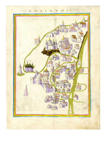 City Map, Chairum by Ptolemy Pricing Limited Edition Print image