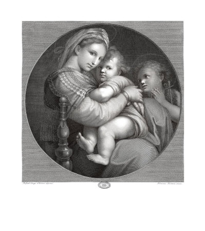 Madonna And Child, 16Th Century by Raphael Pricing Limited Edition Print image