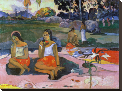 Spring Of Miracles by Paul Gauguin Pricing Limited Edition Print image