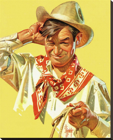Will Rogers, C.1940 by Joseph Christian Leyendecker Pricing Limited Edition Print image
